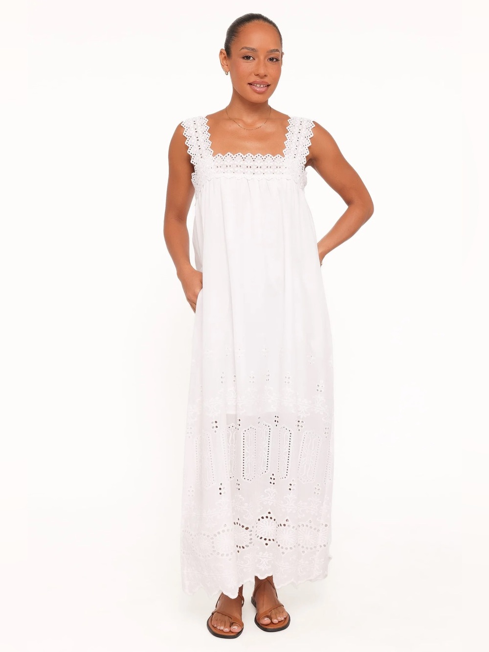 Petal & Pup Winora Midi Dress